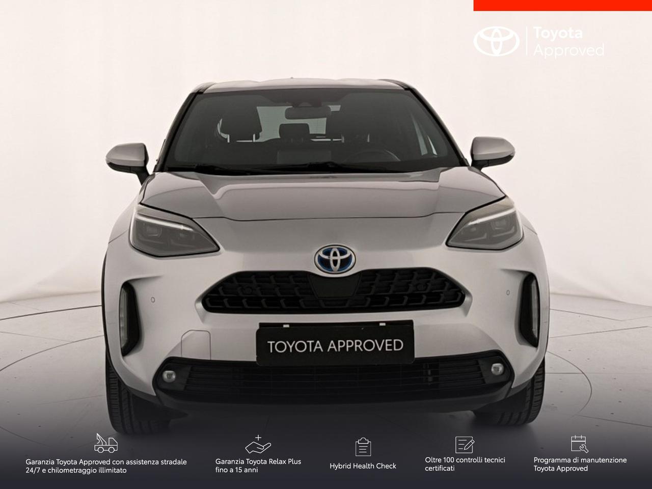 Toyota yaris cross 1.5h trend fwd 116cv e-cvt