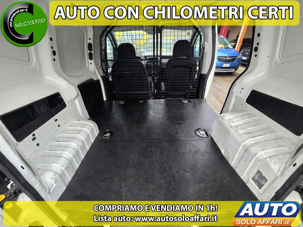 FIAT Fiorino CARGO 1.4 SX EURO6B 106.000KM NATURAL POWER