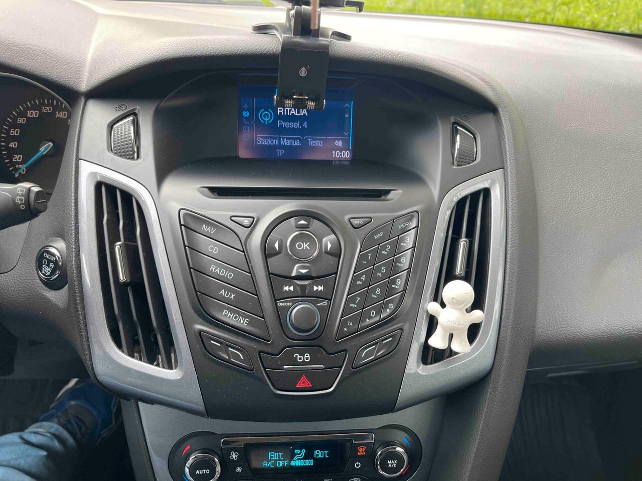 Ford Focus 2.0 TDCi 115 CV Powershift Titanium Automatica NEOPATENTATI