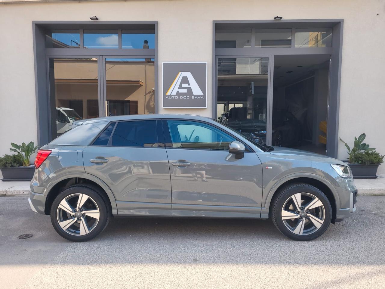 Audi Q2 30 TDI S Line Edition Pelle Cerchi 18 Fari Led....