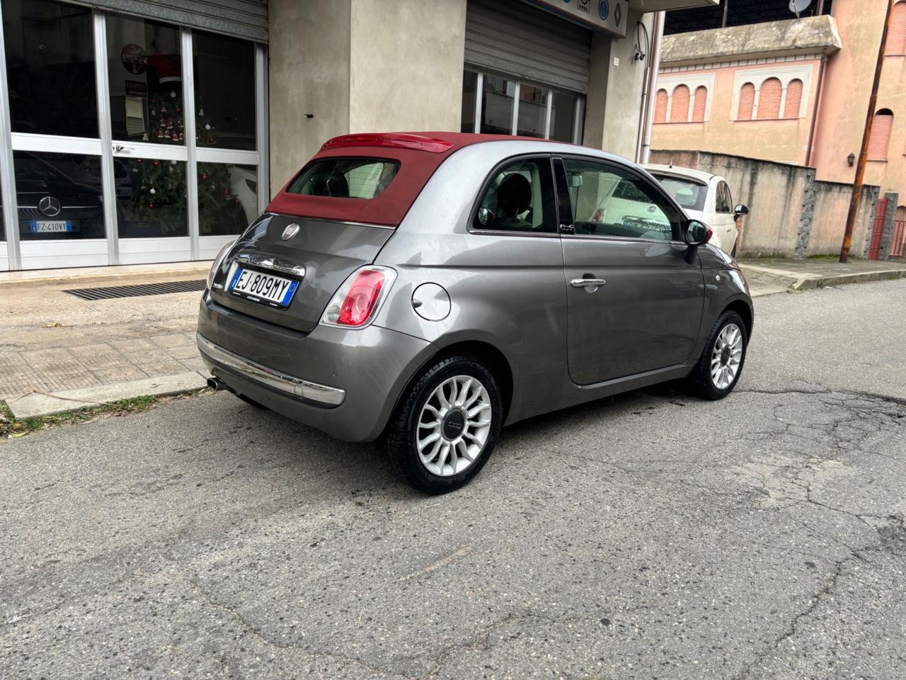 Fiat 500 C 1.2 Rock