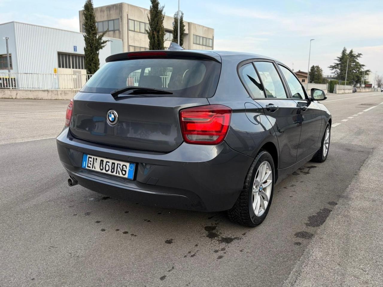 Bmw 118d Futura 2014 Euro 5