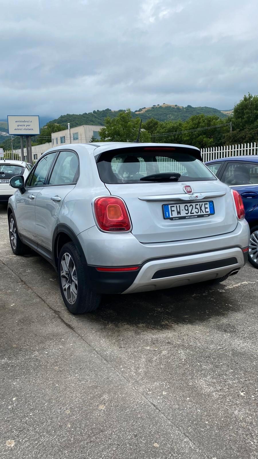 Fiat 500X 1.6 MultiJet 120 CV Cross