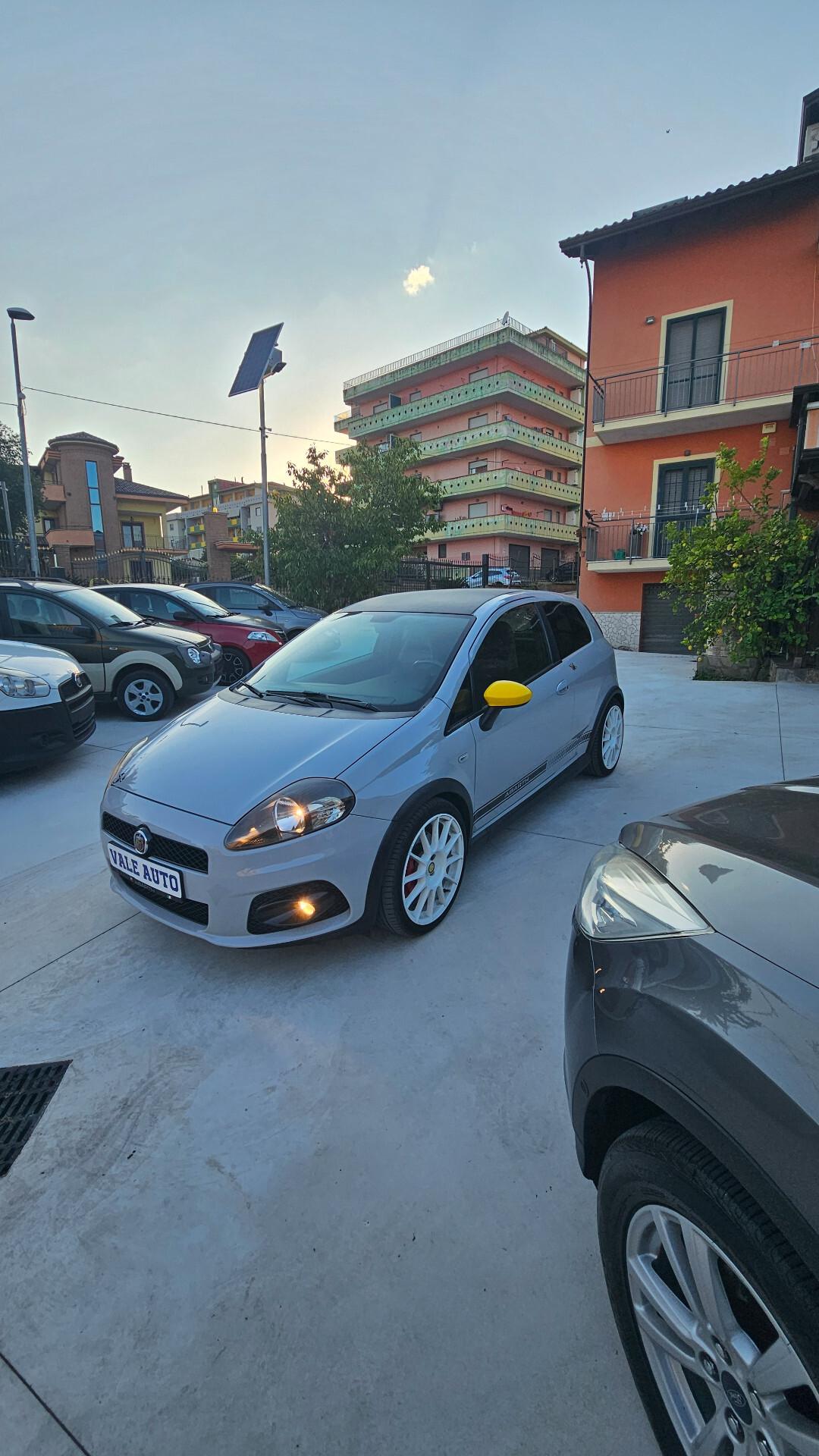 Abarth Grande Punto Grande Punto 1.4 T-Jet 16V 180 CV 3 porte SS