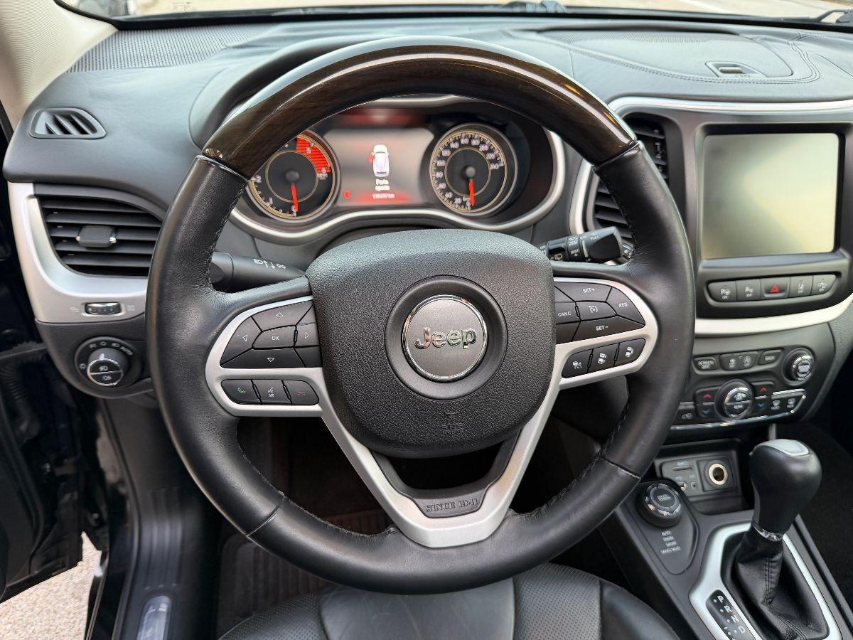 JEEP - Cherokee - 2.2 Mjt II 4WD AD. II Overland