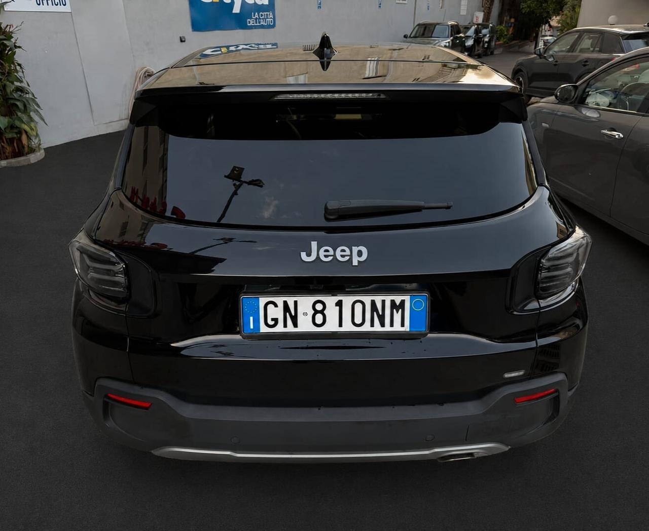 Jeep Avenger 1.2 Turbo 100 CV Summit