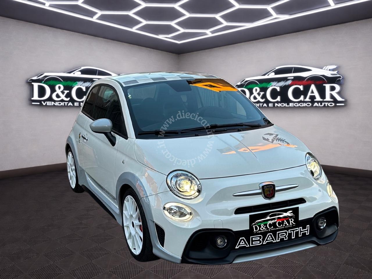Abarth 695 70TH 180cv NAVI SABELT XENO AUDIO BEATS FULL