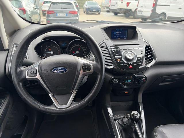 FORD EcoSport 1.5 TDCi 95 CV