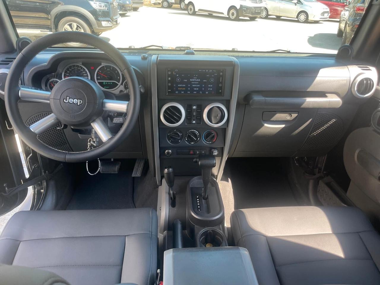 Jeep Wrangler Unlimited 2.8 CRD DPF Sport
