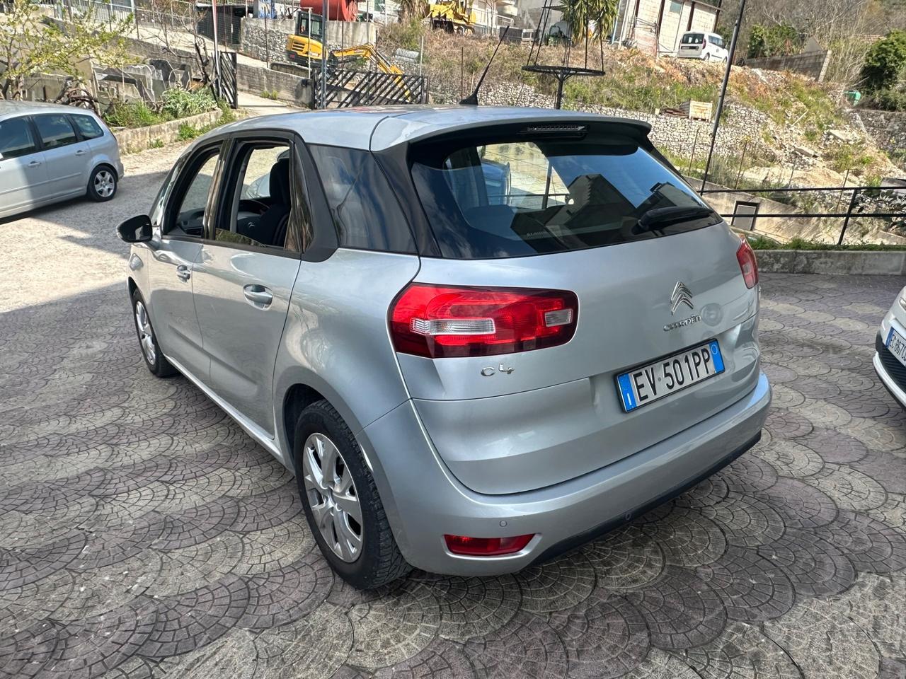Citroen C4 Picasso 1.6 e-HDi 115 Exclusive