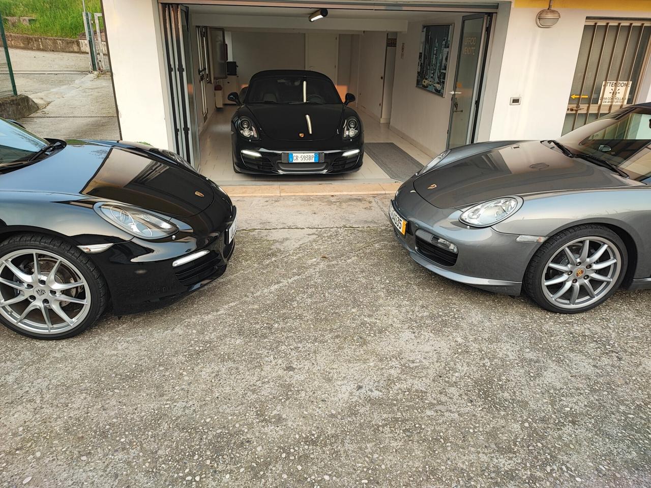 Porsche Boxster 2.7 (981) Tagliandi Porsche