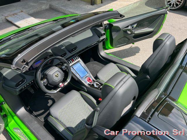 LAMBORGHINI Huracan 5.2 V10 EVO Spyder