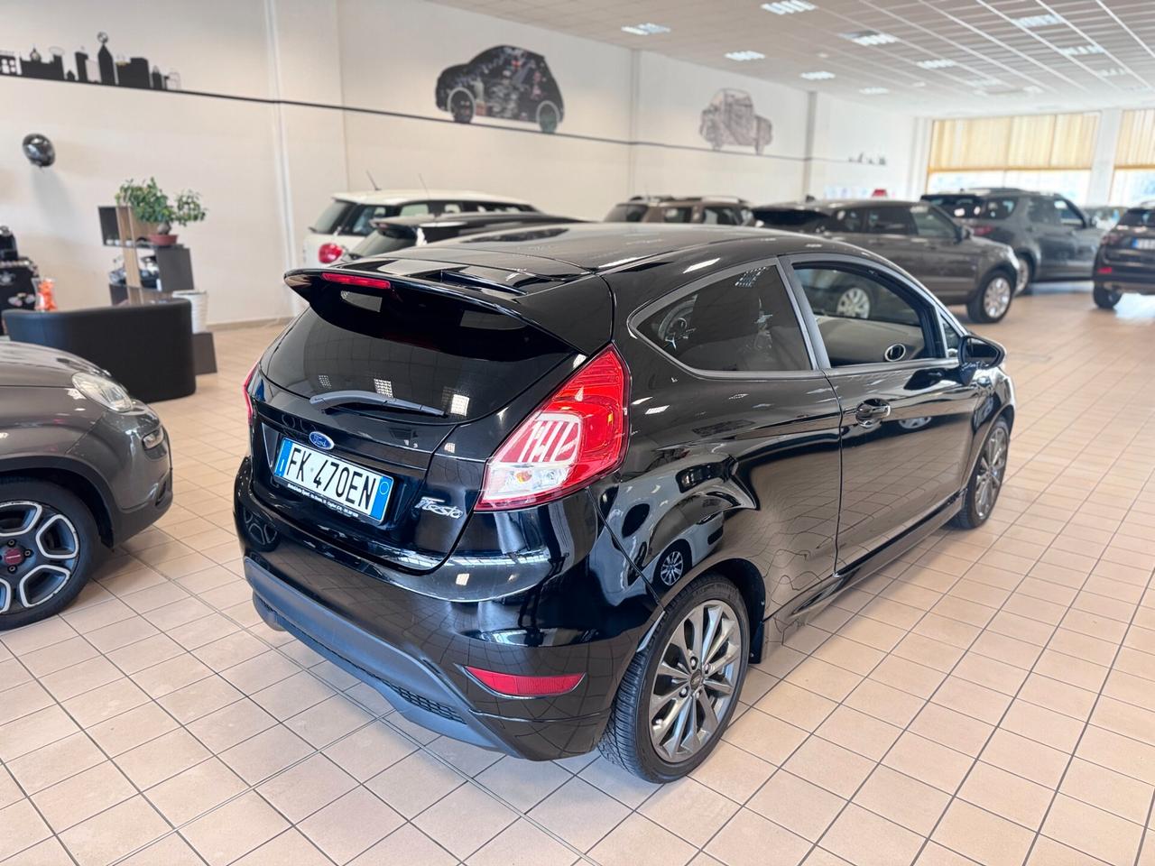 Ford Fiesta 1.5 TDCi 75CV 3 porte ST-Line