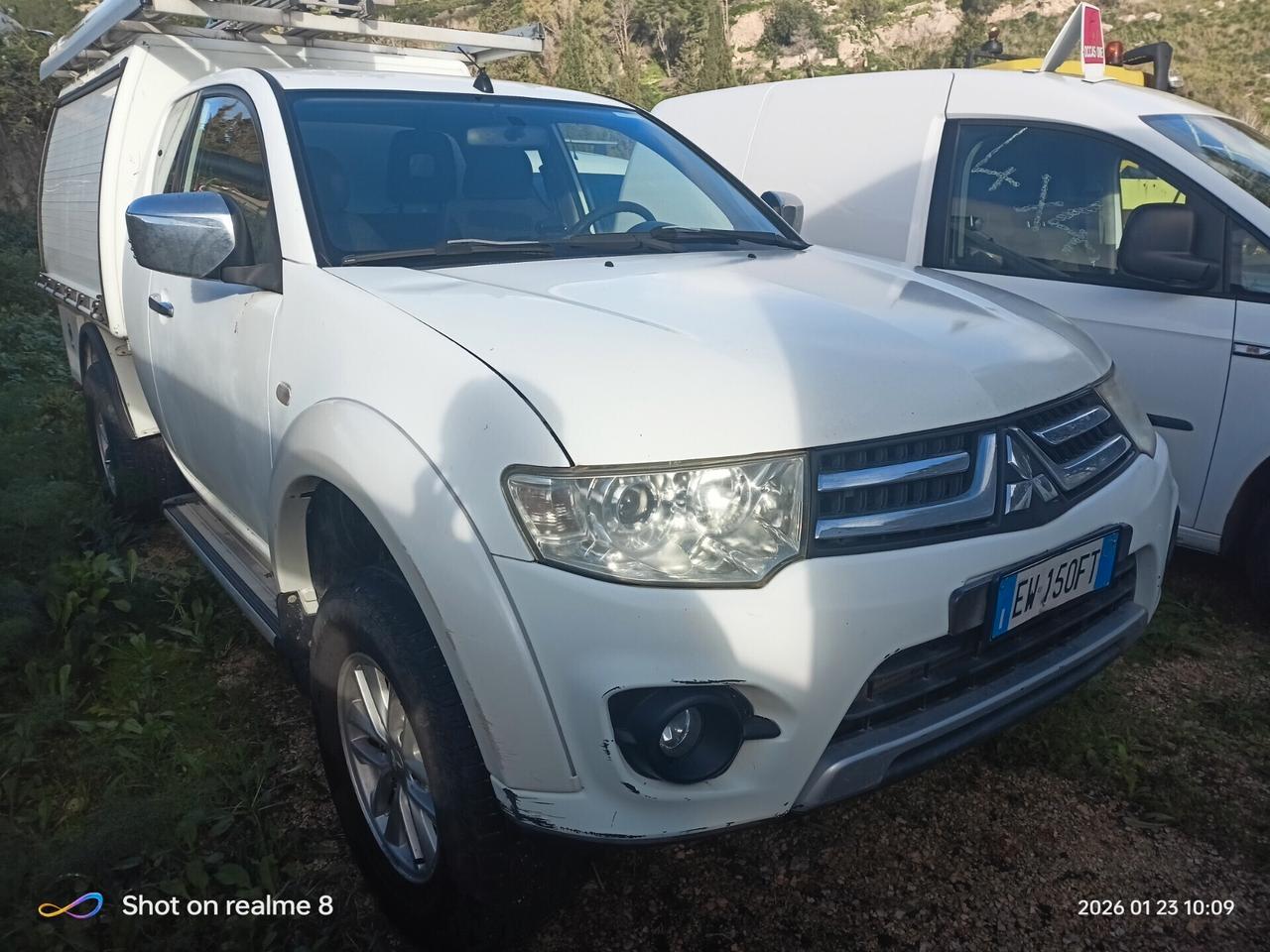 Mitsubishi L200 2.5 DI-D/136CV DC Intense DPF