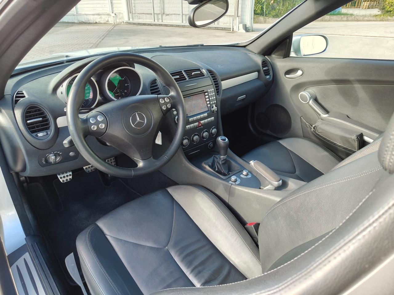 Mercedes-benz SLK 200 Kompressor cat