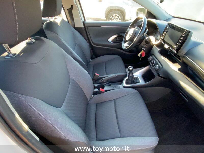 Toyota Yaris 4ª serie 1.0 5 porte Active