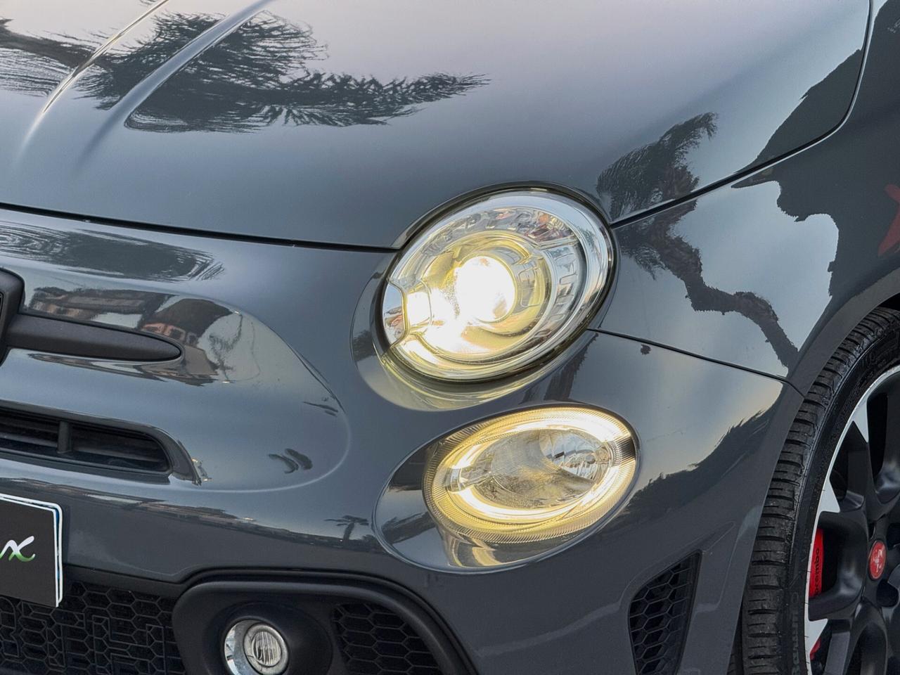 Abarth 595 1.4 T-Jet Competizione 180CV MTA SABELT