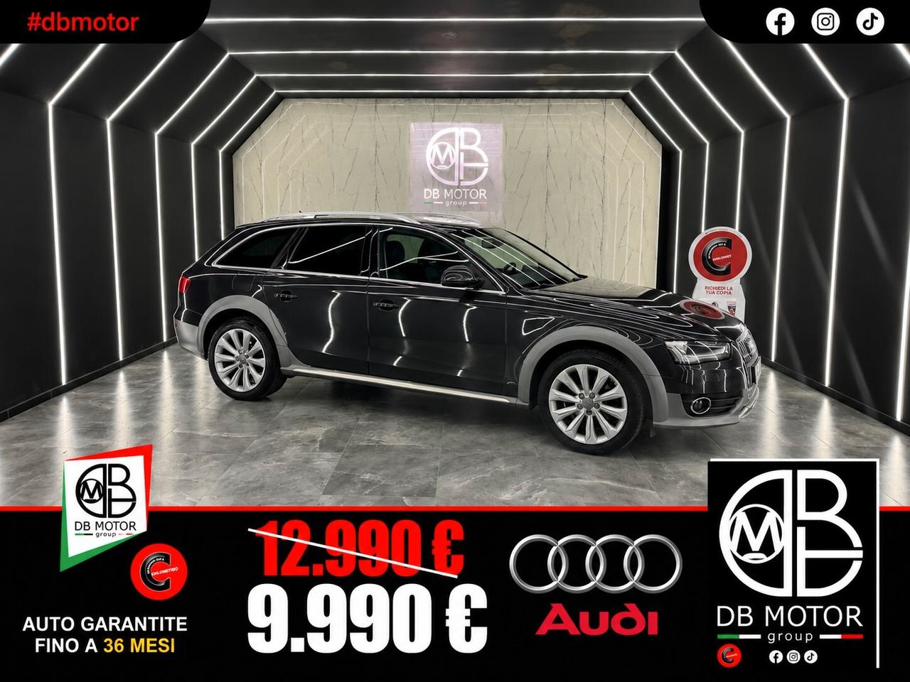 Audi A4 allroad 2.0 TDI quattro