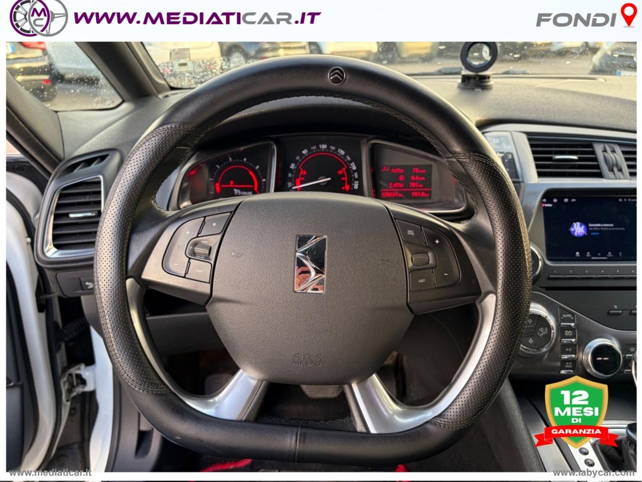 DS AUTOMOBILES DS 5 2.0 HDi 160 aut. So Chic