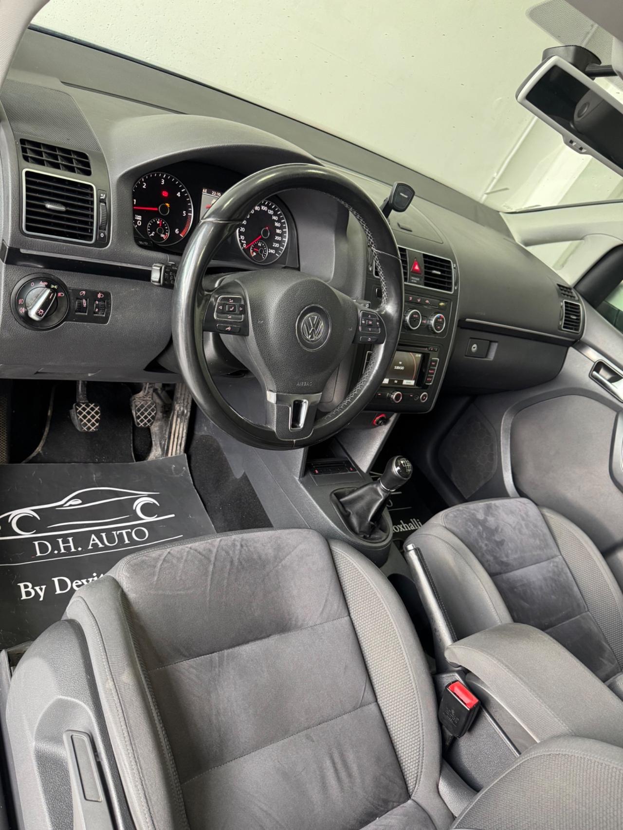 Volkswagen Touran 2.0 TDI 140 CV Highline