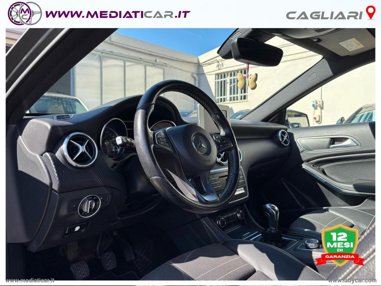 MERCEDES-BENZ A 200 d Sport