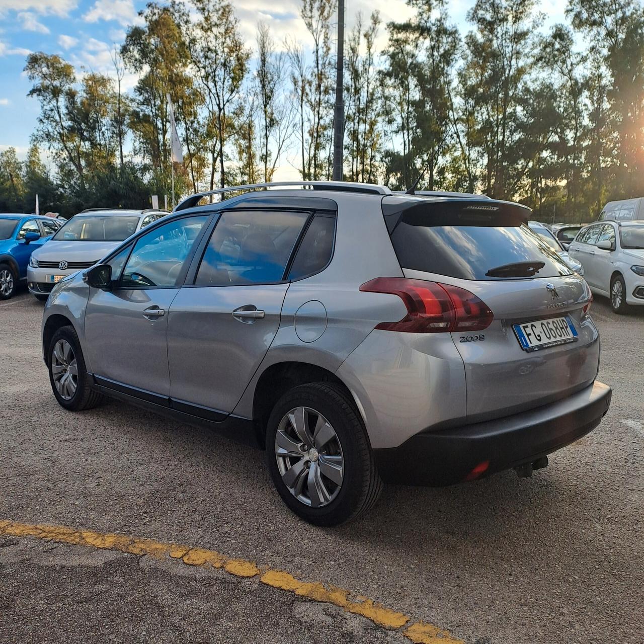 Peugeot 2008 1.6 Hdi 75 Cv Active