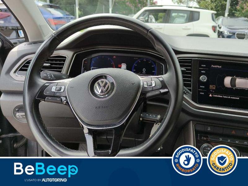 Volkswagen T-Roc 1.0 TSI STYLE 115CV