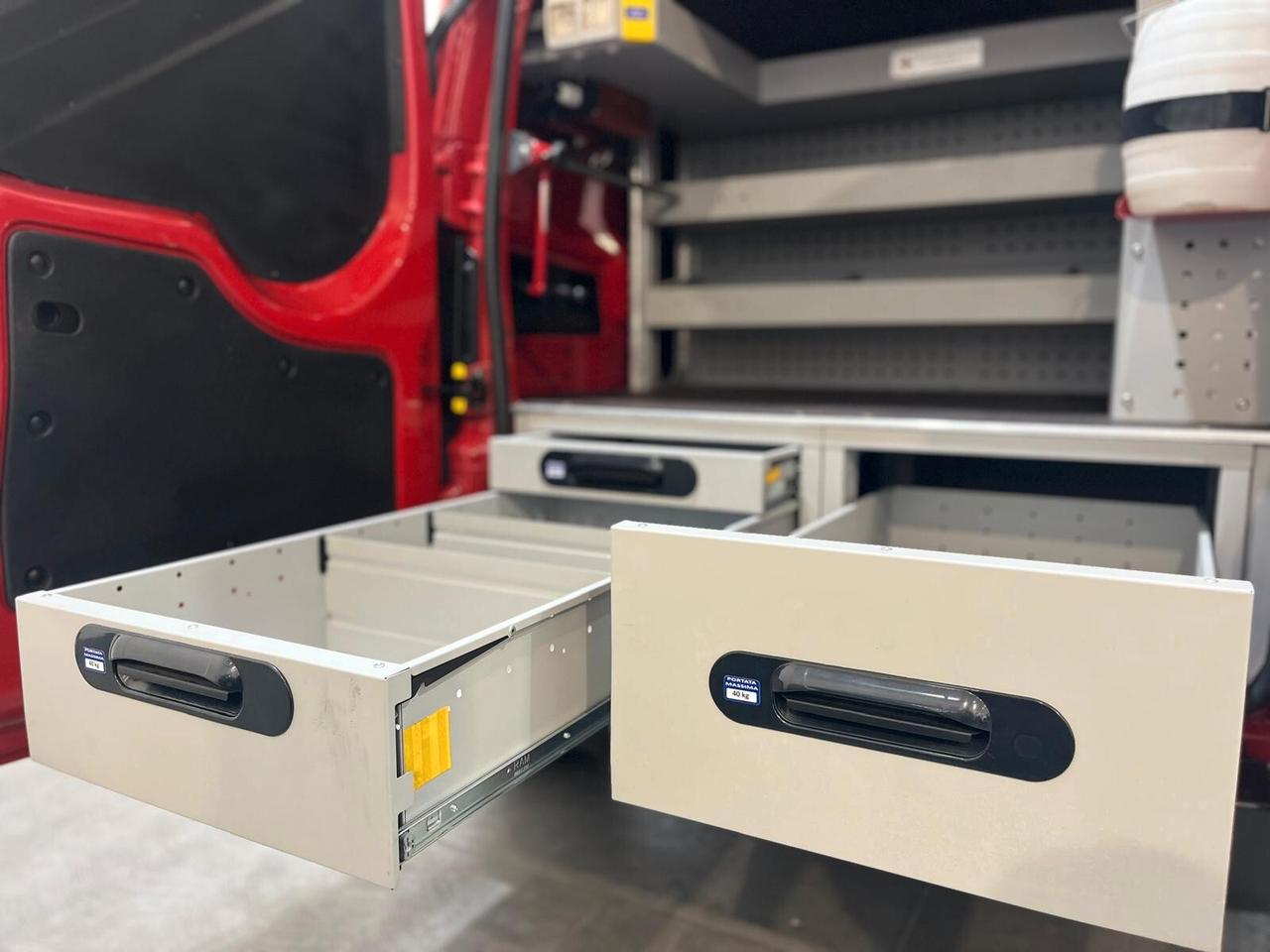 FIAT FIORINO 1.3 MJT 2016 95CV ADVENTURE *ALLESTITO*PORTASCALE*INVERTER220V*