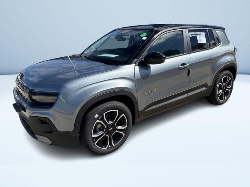 Jeep Avenger Elettrica Altitude