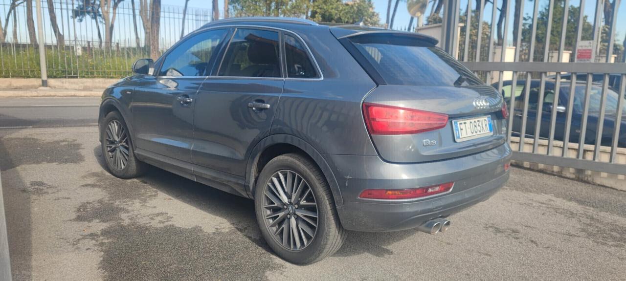 Audi Q3 2.0 TDI 150 CV Quattro Sport Edition