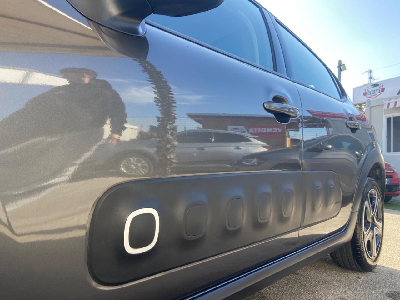 Citroen C3 1.2 BENZ SHINE 2018 NUOVA GARANZIA