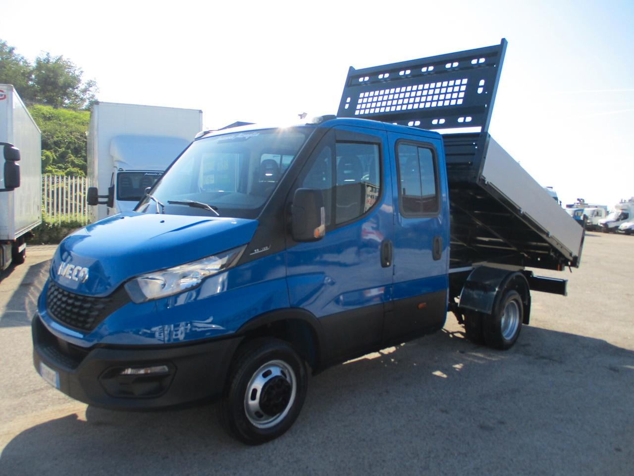 Iveco Daily 35C14 2.3 140CV EURO 6D DOPPIA CABINA RIBALTABILE