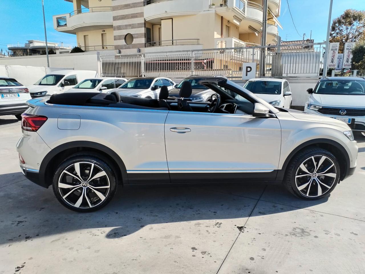 Volkswagen T-Roc Cabriolet 1.5 TSI ACT DSG Style