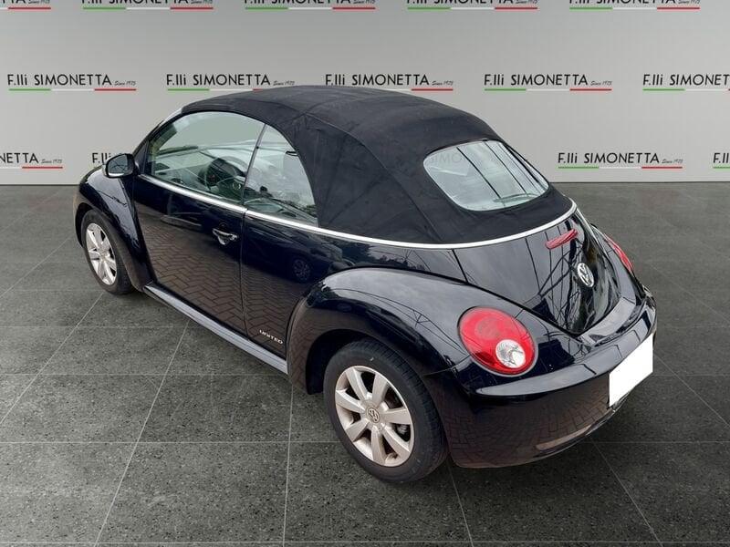 Volkswagen New Beetle Cabrio 1.9 tdi 105cv