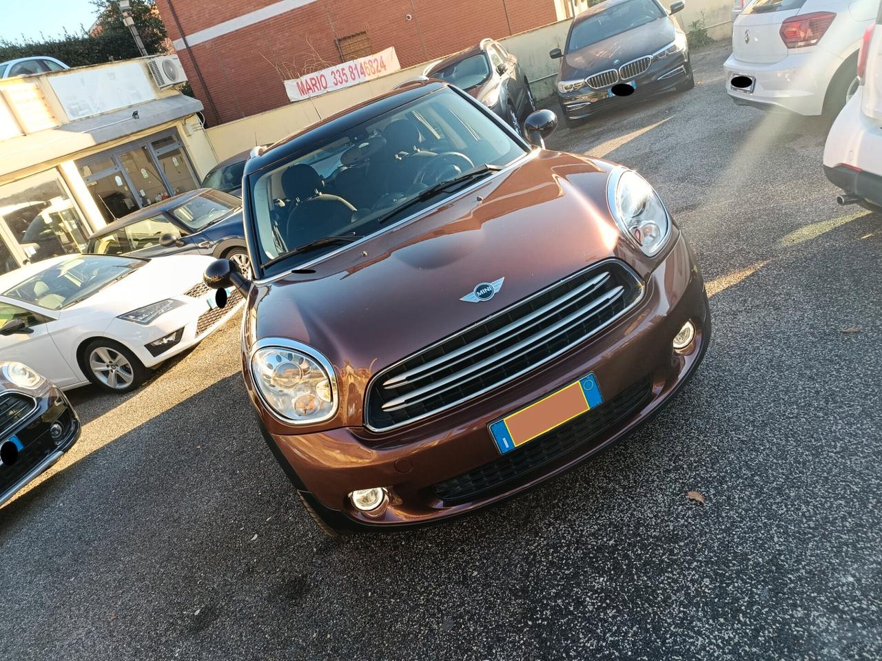 Mini Cooper D Countryman 1.6