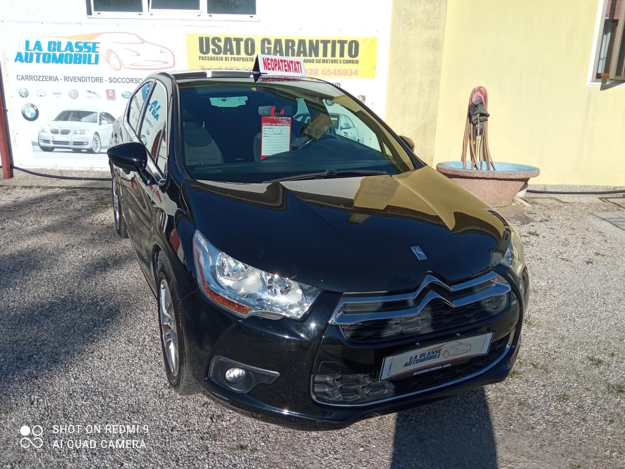 Citroen C4 DS4 BlueHDi 100 NEOPATENTATI