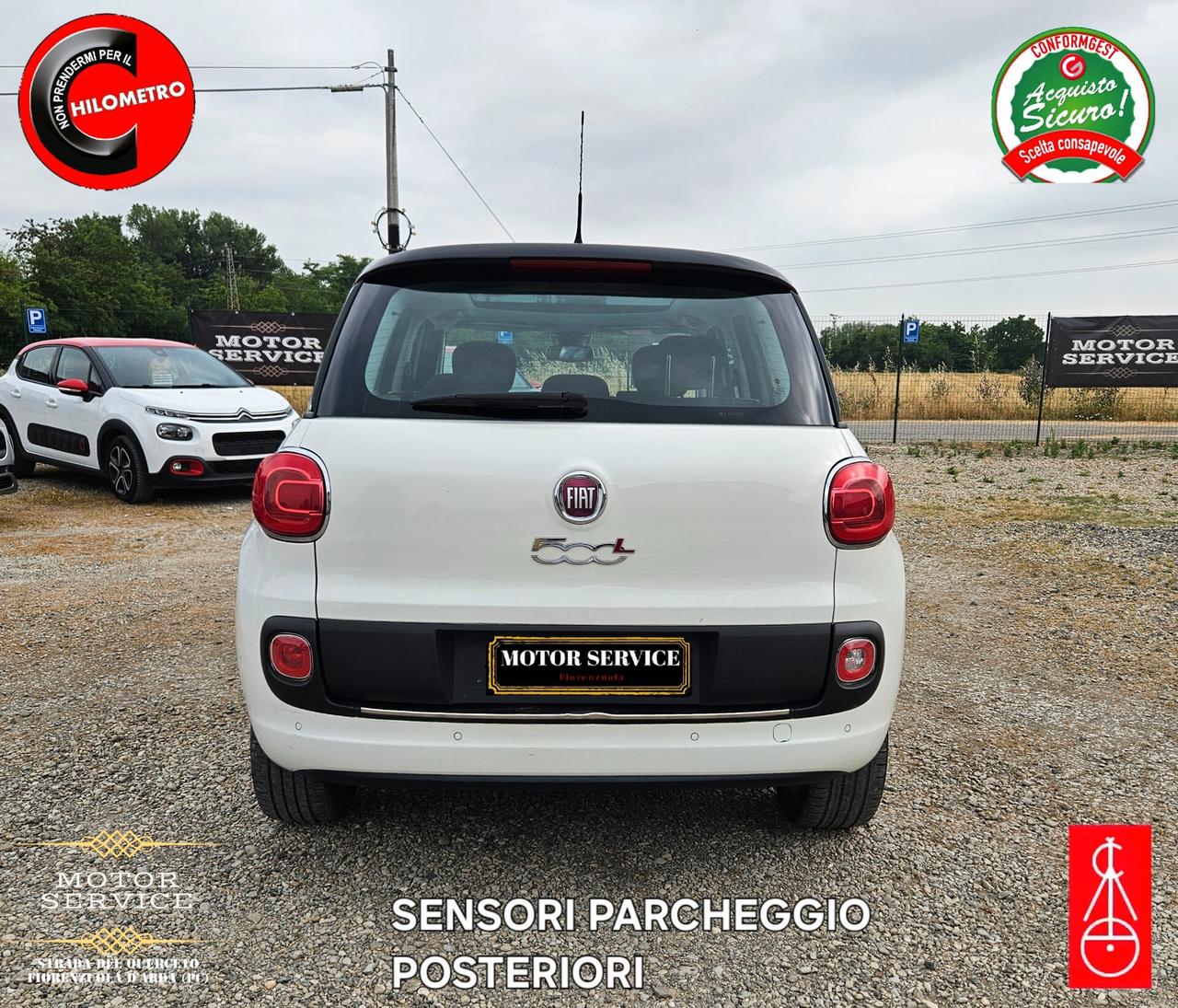 Fiat 500L 1.6 Multijet 120 Lounge EURO6 TETTO PELLE