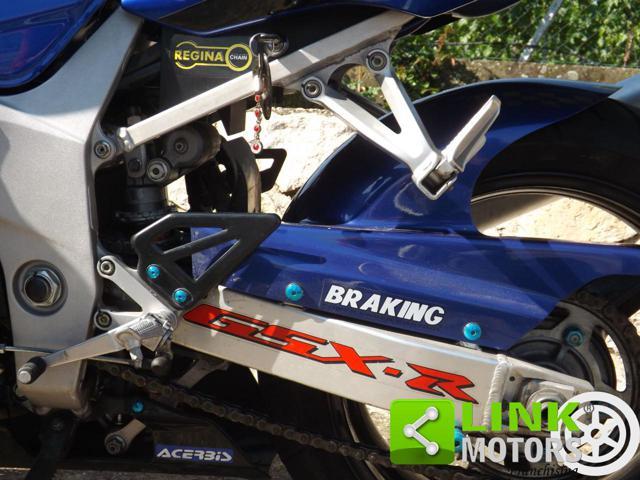 SUZUKI GSX R 600 k1 funzionante e ben tenuta
