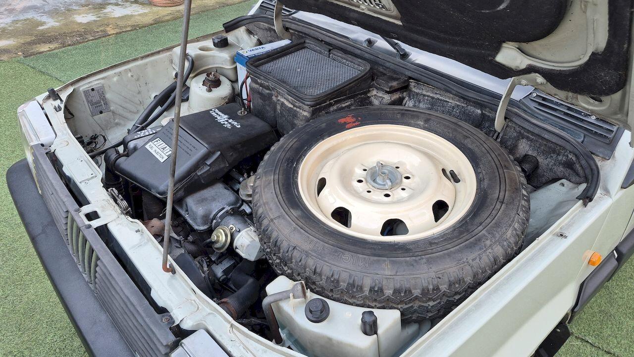 FIAT Panda 4×4 1000 – 1987