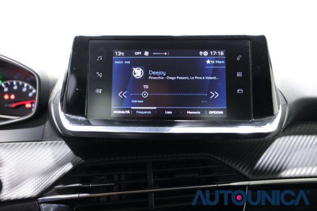 PEUGEOT 208 PURETECH 75 STOP&START 5 PORTE ACTIVE FARI LED