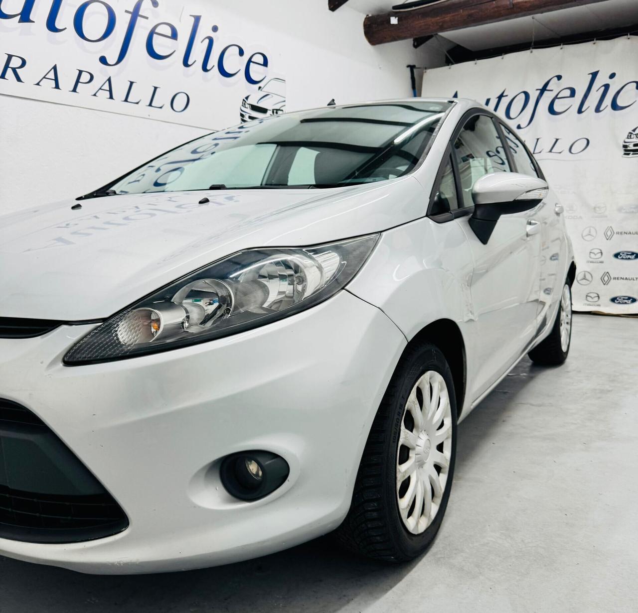Ford Fiesta 1.4 TDCi 68CV 5 porte Titanium