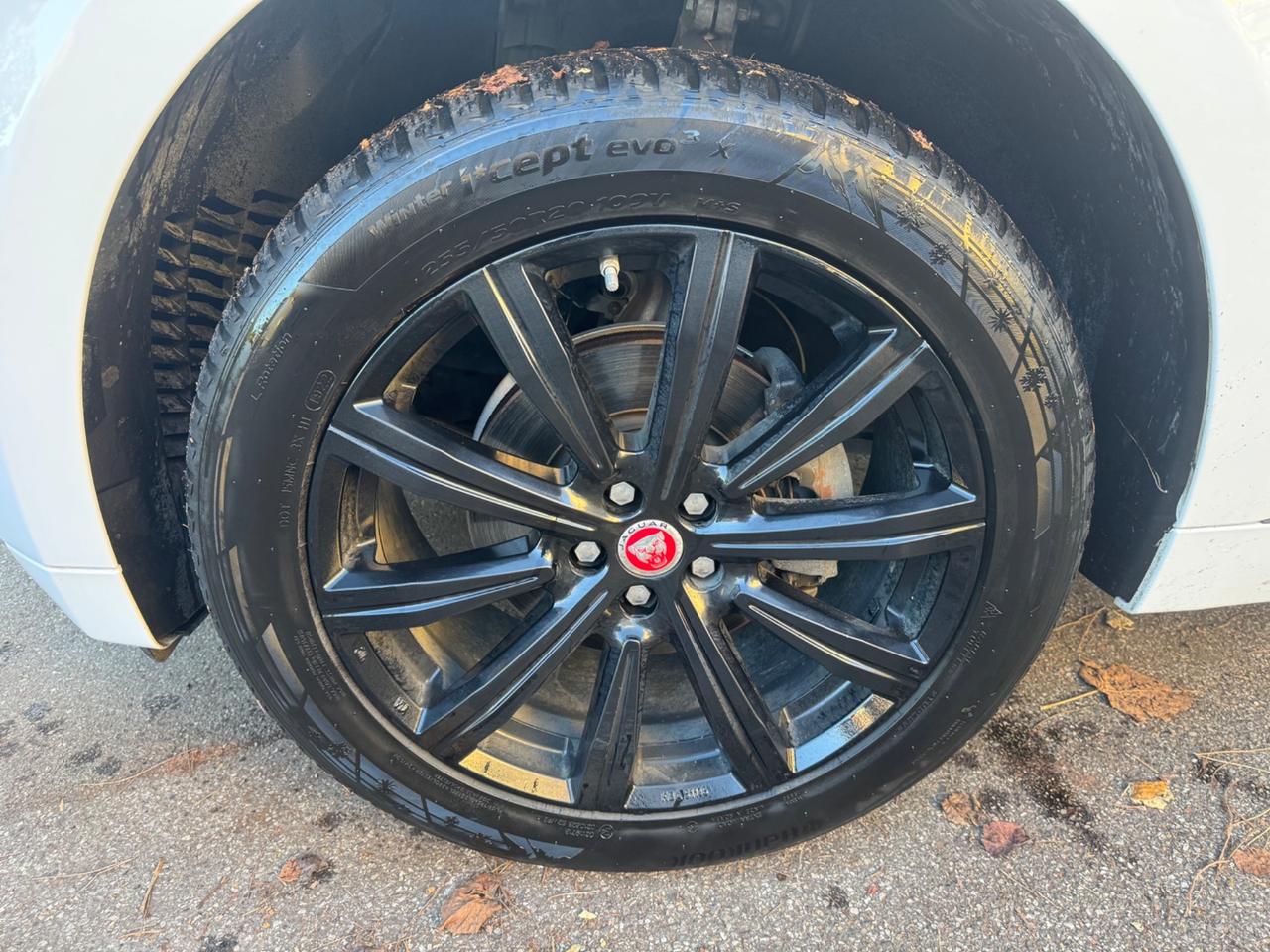 Jaguar F-Pace 2.0 D 180 CV AWD R-Sport garanzia 12 m