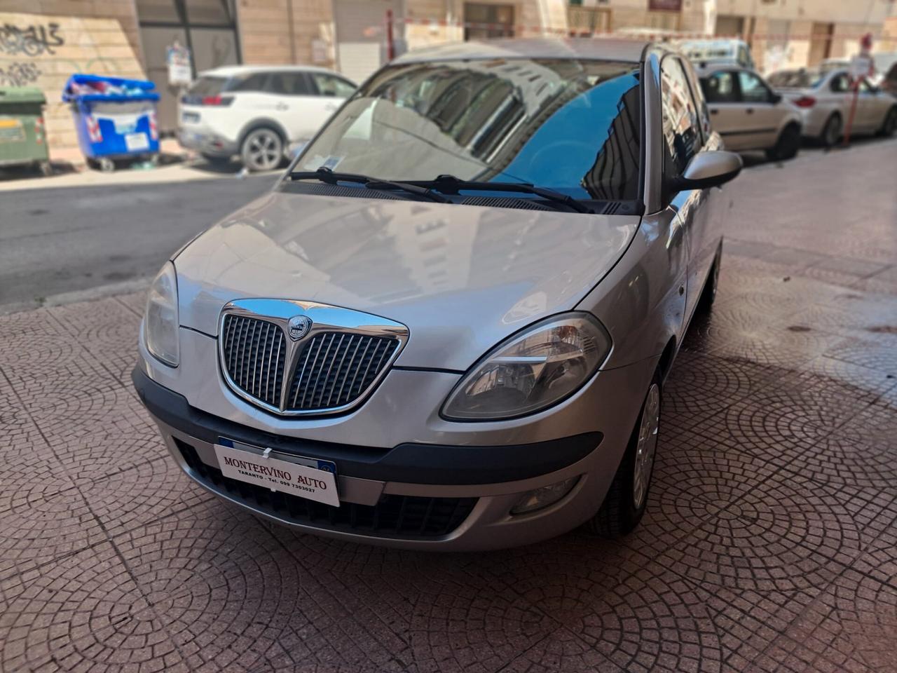 LANCIA YPSILON 1.2-NEOPATENTATI-UNIPRO-Euro3390