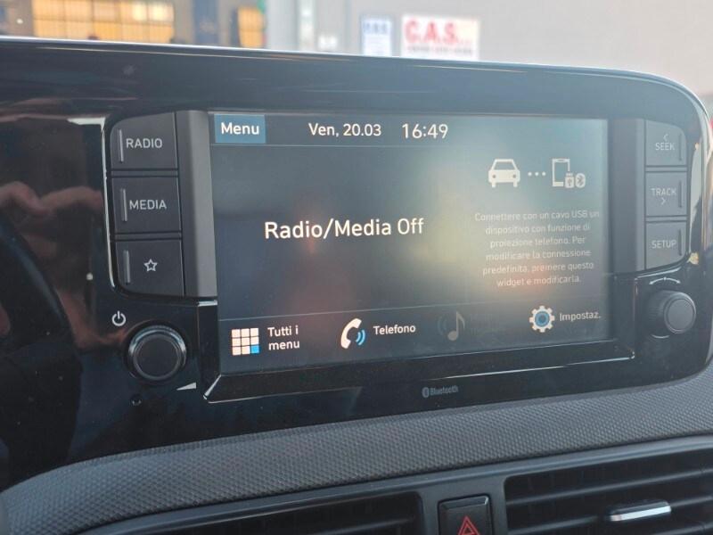 HYUNDAI i10 3ª serie i10 1.0 GPL Econext Tech