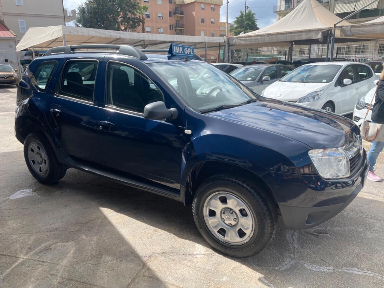 Dacia Duster 1.6 110CV 4x2 GPL Laur&eacute;ate