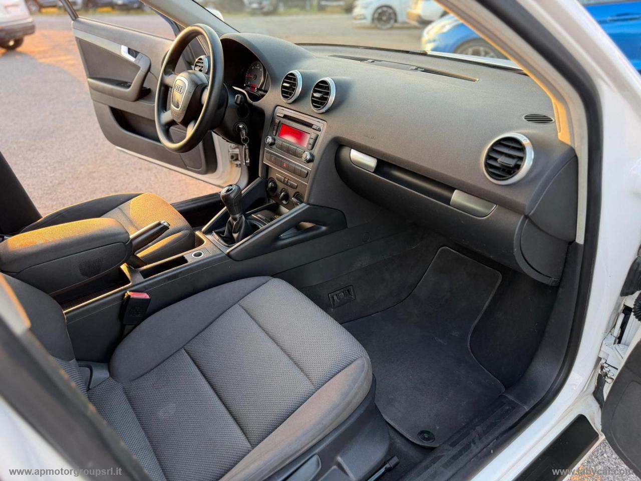 AUDI A3 1.6 TDI 90 CV CR FAP Ambiente
