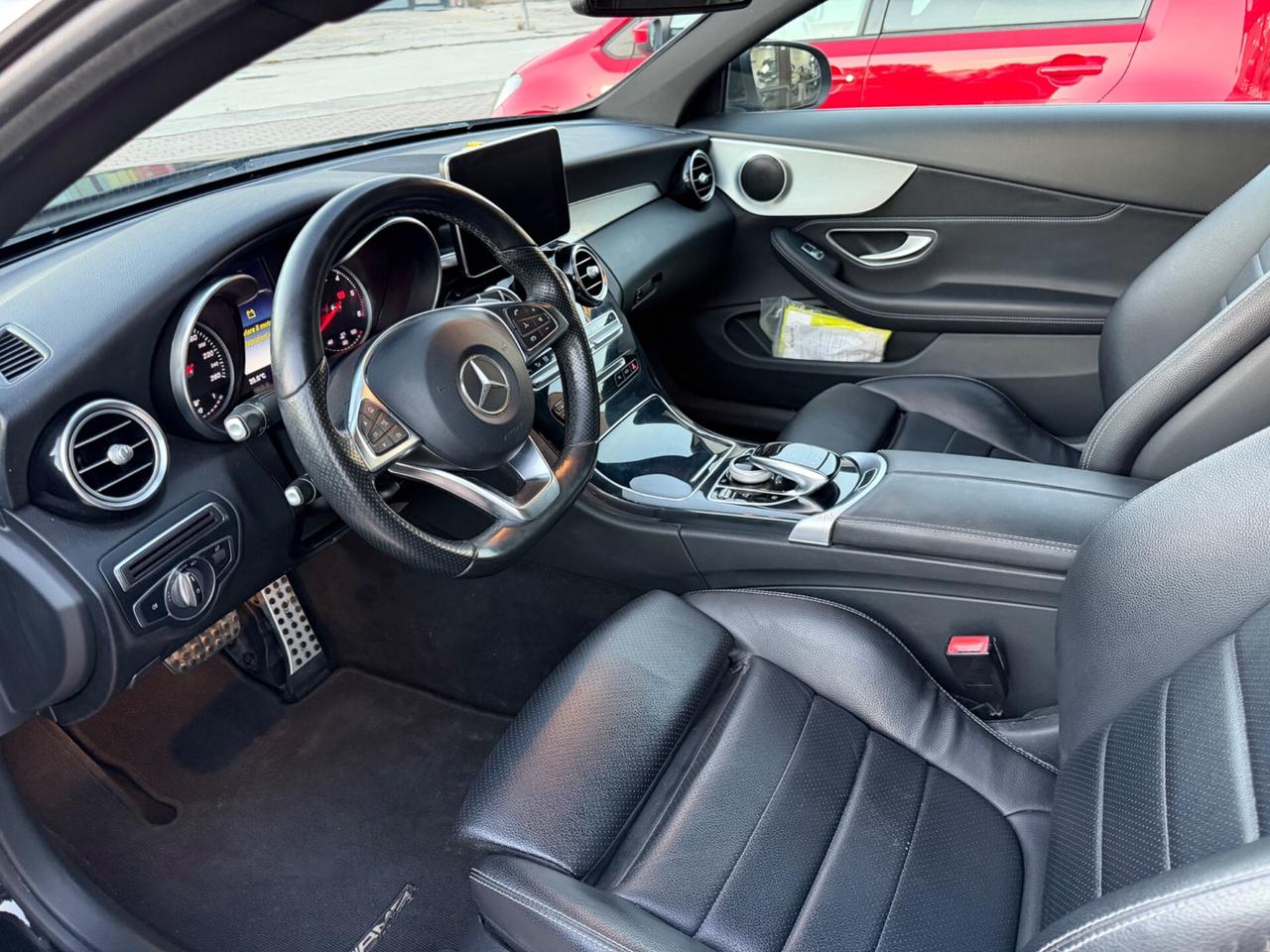 Mercedes-benz C 220 C220 COUPE 4MATIC PREMIUM