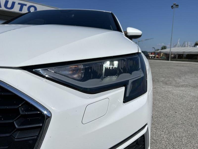 Audi A3 SPB 35 TFSI 150CV Sport Advanced PARI AL NUOVO
