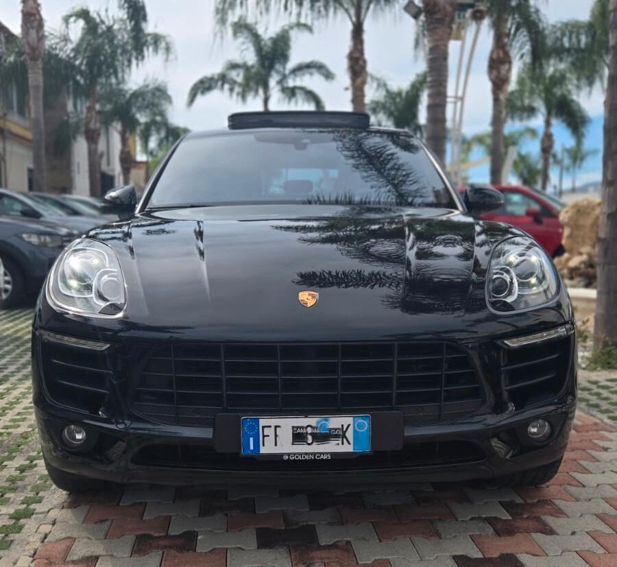 Porsche Macan 3.0d S 250cv pdk Uff Italy Pelle Tetto Navi lega