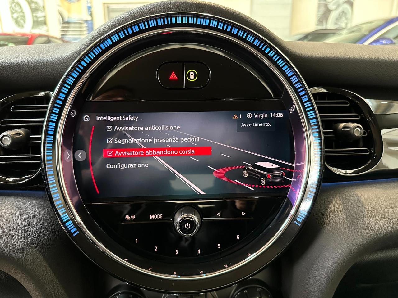 Mini Cooper SE Classic Full Electric Auto - Navi - Pack Luci - Carplay